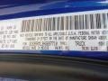 2017 Blue Streak Pearl Ram 3500 Laramie Mega Cab 4x4 Dual Rear Wheel  photo #16