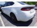 2015 Bright White Dodge Dart SE  photo #2