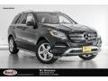 2017 Black Mercedes-Benz GLE 350  photo #1