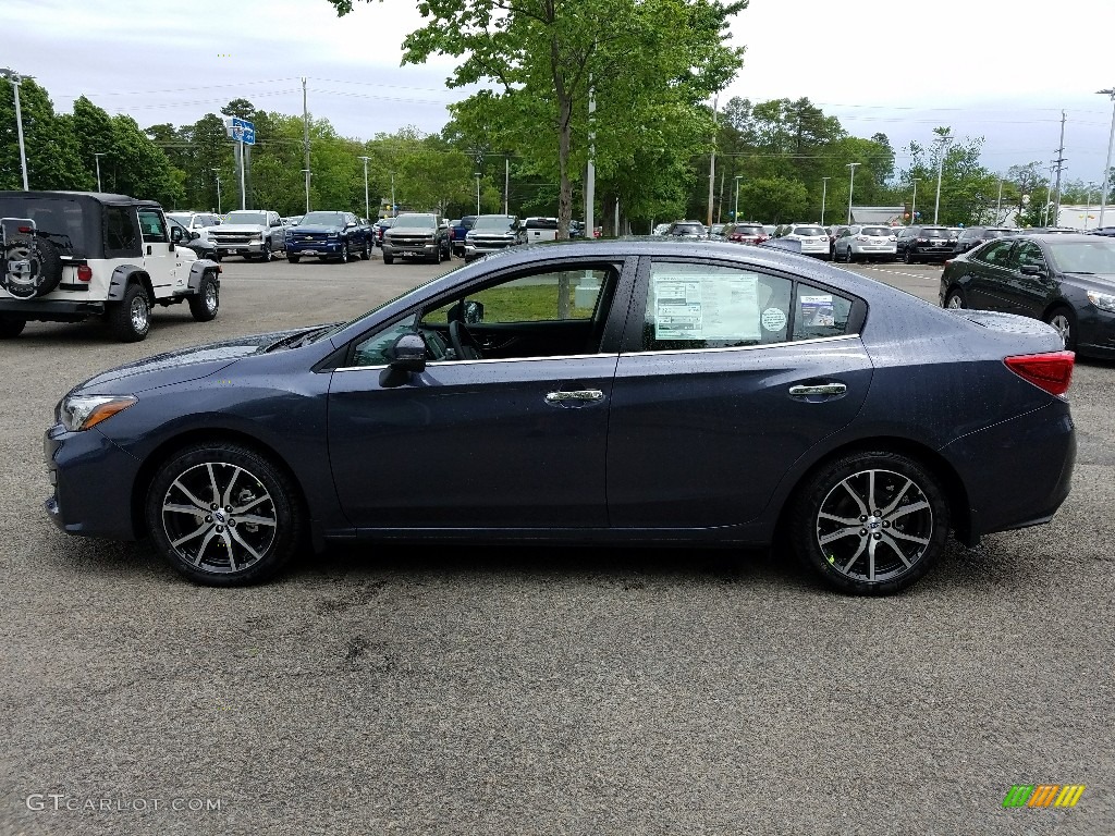 Carbide Gray Metallic 2017 Subaru Impreza 2.0i Limited 4-Door Exterior Photo #120592874