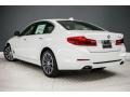 2017 Mineral White Metallic BMW 5 Series 540i Sedan  photo #3