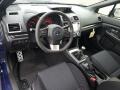 2017 Subaru WRX Carbon Black Interior Interior Photo