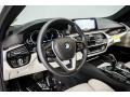2017 Mineral White Metallic BMW 5 Series 540i Sedan  photo #5