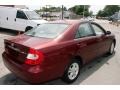 2004 Salsa Red Pearl Toyota Camry LE  photo #5
