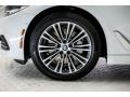 2017 Mineral White Metallic BMW 5 Series 540i Sedan  photo #9
