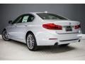2017 Glacier Silver Metallic BMW 5 Series 530i Sedan  photo #3