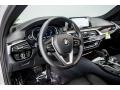 2017 Glacier Silver Metallic BMW 5 Series 530i Sedan  photo #5