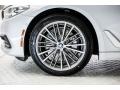 2017 Glacier Silver Metallic BMW 5 Series 530i Sedan  photo #9