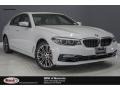 2017 Mineral White Metallic BMW 5 Series 530i Sedan  photo #1