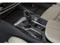 2017 Mineral White Metallic BMW 5 Series 530i Sedan  photo #7