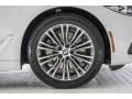 2017 Mineral White Metallic BMW 5 Series 530i Sedan  photo #9