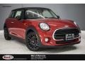 Blazing Red Metallic 2017 Mini Hardtop Cooper 2 Door