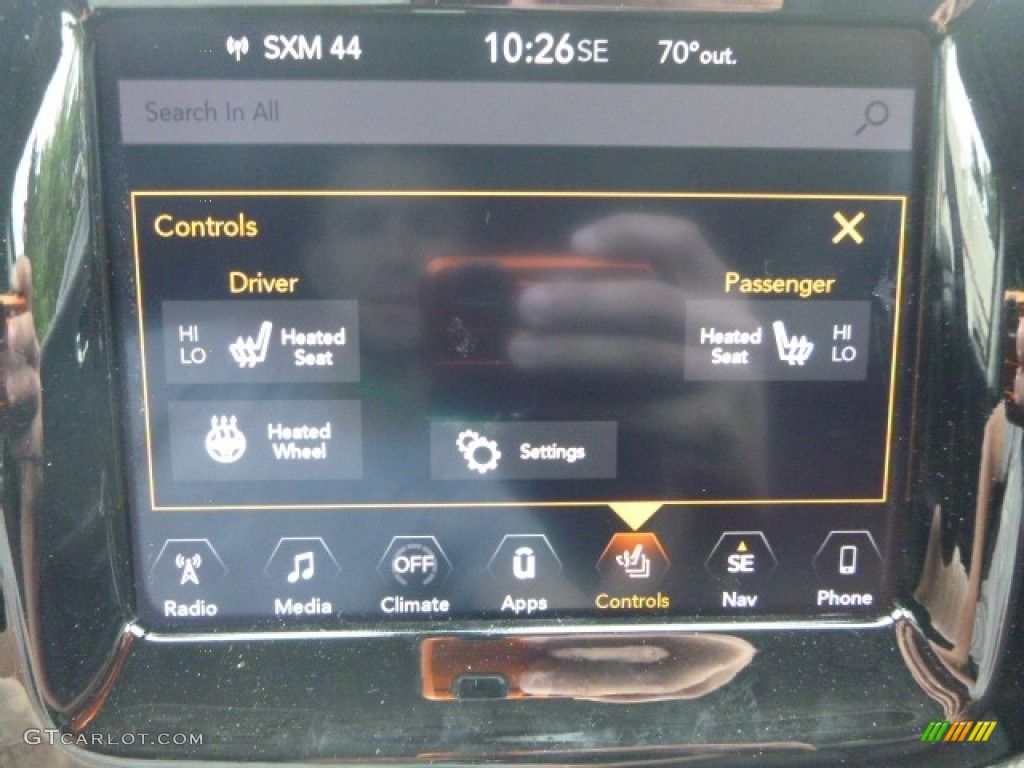 2017 Compass Limited 4x4 - Granite Crystal Metallic / Black photo #19