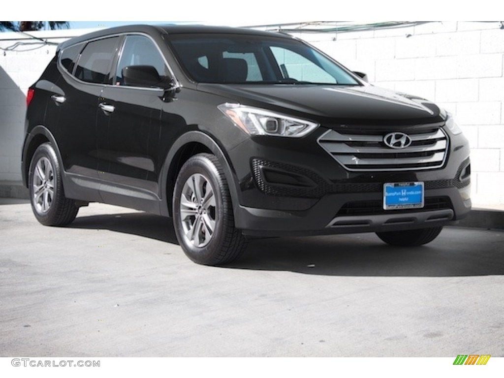 2016 Santa Fe Sport  - Twilight Black / Gray photo #1