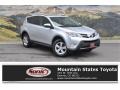 2014 Classic Silver Metallic Toyota RAV4 XLE AWD  photo #1