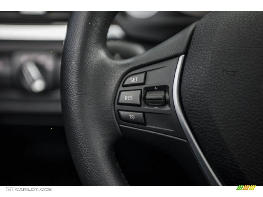 2014 3 Series 328i Sedan - Mineral White Metallic / Black photo #13