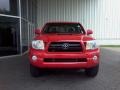 2008 Radiant Red Toyota Tacoma V6 PreRunner Access Cab  photo #2