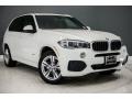 Alpine White 2017 BMW X5 sDrive35i Exterior