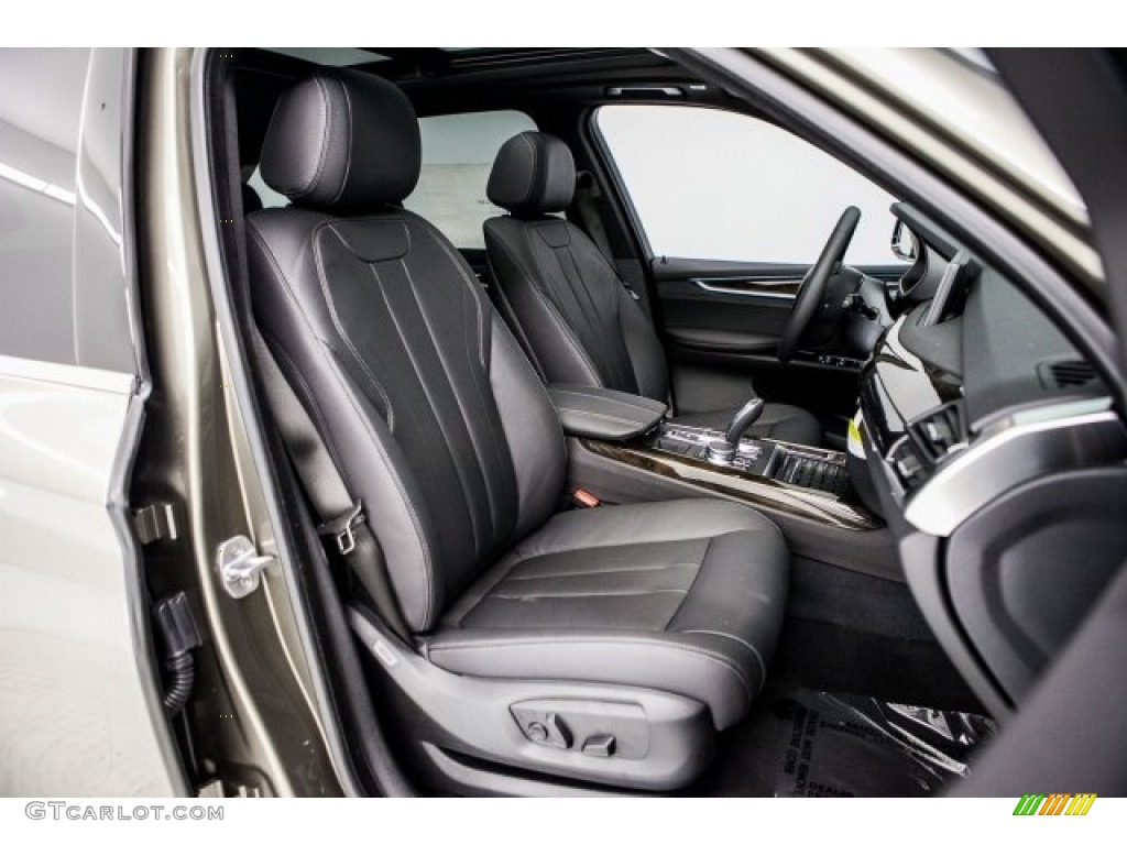 2017 BMW X5 xDrive35d Interior Color Photos