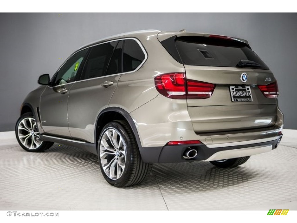 2017 X5 xDrive35d - Atlas Cedar Metallic / Black photo #3