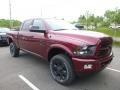 Delmonico Red Pearl 2017 Ram 2500 Big Horn Crew Cab 4x4 Exterior