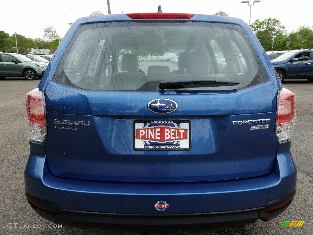 2017 Forester 2.5i - Quartz Blue Pearl / Gray photo #5