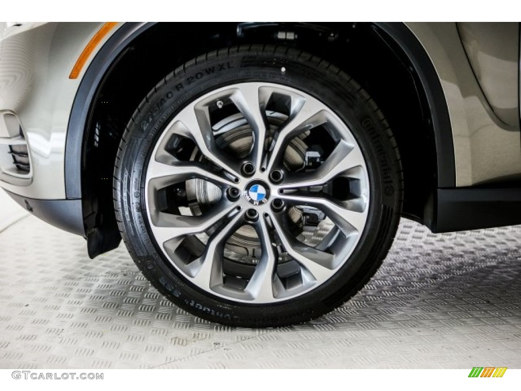 2017 BMW X5 xDrive35d Wheel Photo #120595559