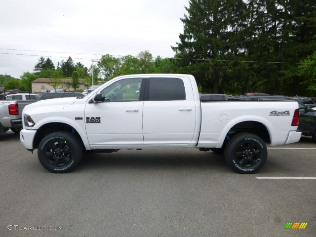 Bright White 2017 Ram 2500 Big Horn Crew Cab 4x4 Exterior Photo #120595811