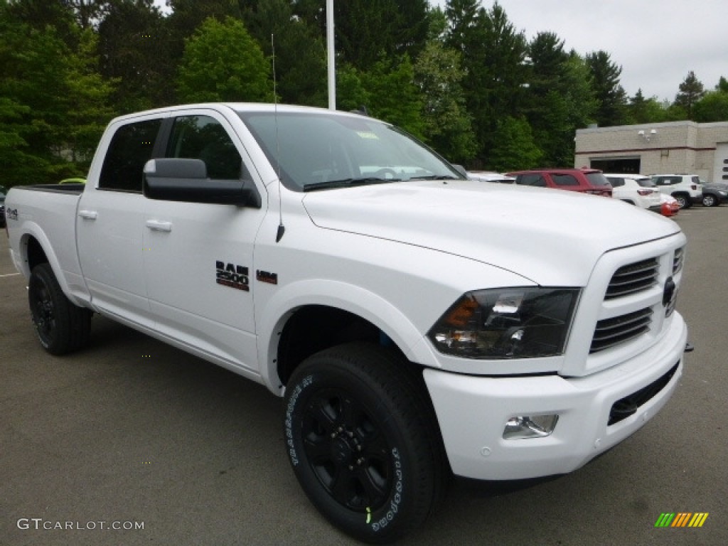 Bright White 2017 Ram 2500 Big Horn Crew Cab 4x4 Exterior Photo #120595925