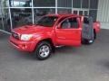 2008 Radiant Red Toyota Tacoma V6 PreRunner Access Cab  photo #16