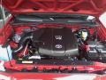 2008 Radiant Red Toyota Tacoma V6 PreRunner Access Cab  photo #19
