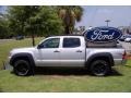 2008 Silver Streak Mica Toyota Tacoma V6 PreRunner Double Cab  photo #2