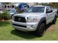 2008 Silver Streak Mica Toyota Tacoma V6 PreRunner Double Cab  photo #12