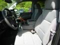 2017 Black Chevrolet Silverado 1500 Custom Double Cab 4x4  photo #16