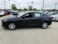 2017 Jet Black Mica Mazda MAZDA3 Sport 4 Door  photo #2