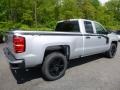 Silver Ice Metallic - Silverado 1500 Custom Double Cab 4x4 Photo No. 5