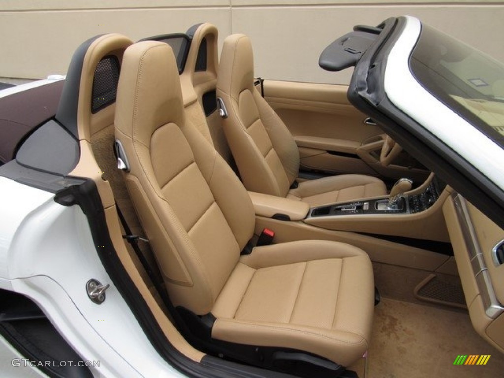 2015 Boxster S - White / Luxor Beige photo #5