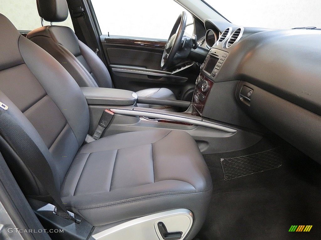 2011 ML 350 4Matic - Palladium Silver Metallic / Black photo #14