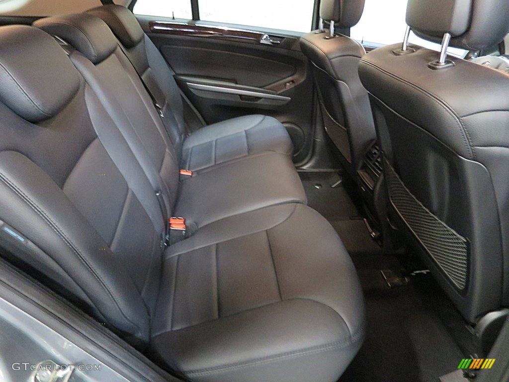 2011 ML 350 4Matic - Palladium Silver Metallic / Black photo #15