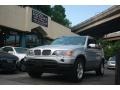 2003 Titanium Silver Metallic BMW X5 4.4i  photo #1