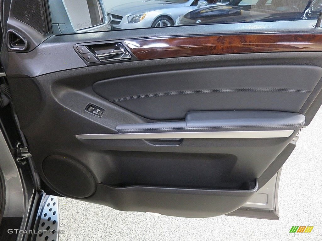 2011 ML 350 4Matic - Palladium Silver Metallic / Black photo #18