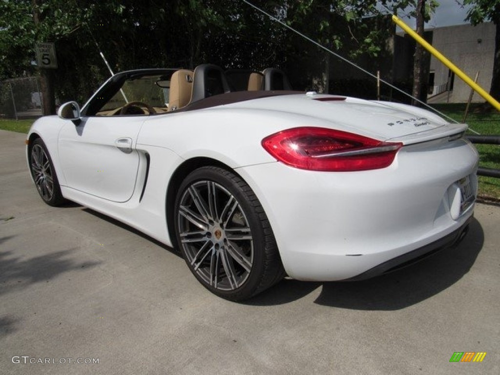 2015 Boxster S - White / Luxor Beige photo #11