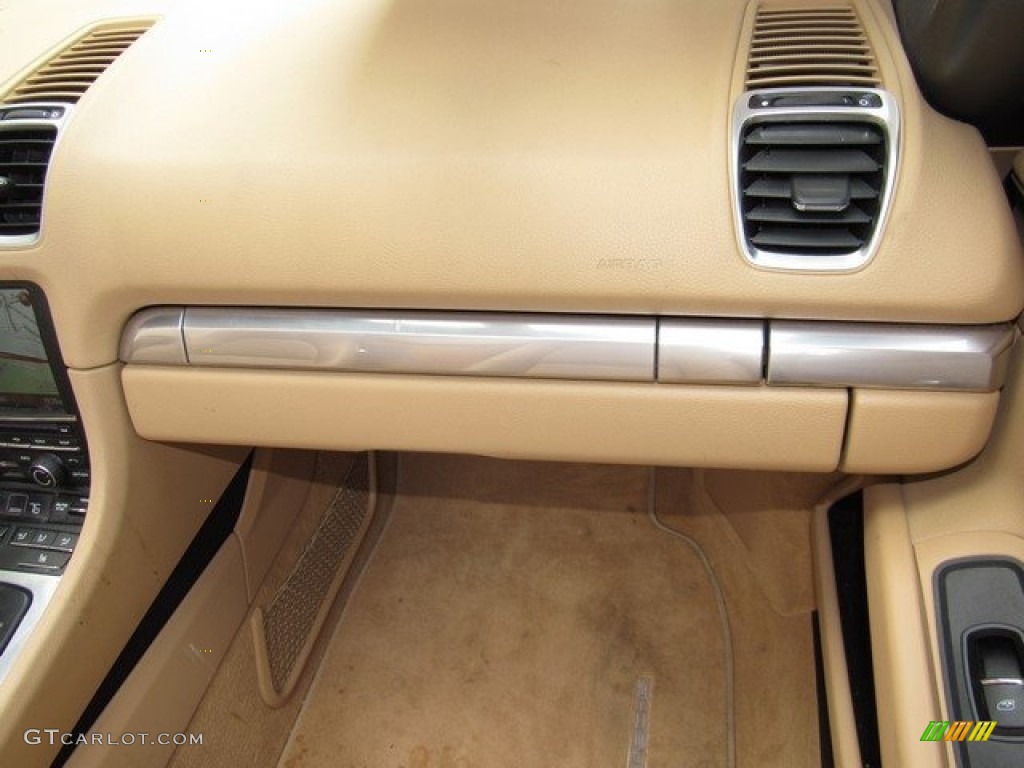 2015 Boxster S - White / Luxor Beige photo #13