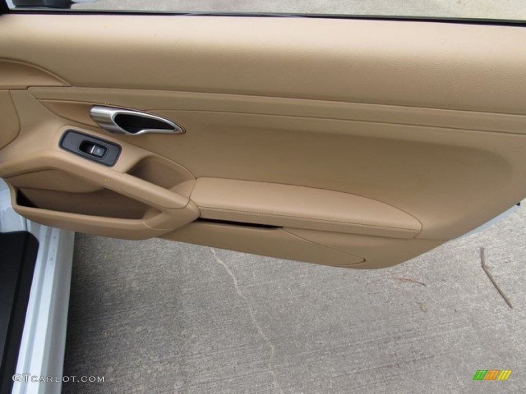 2015 Boxster S - White / Luxor Beige photo #14