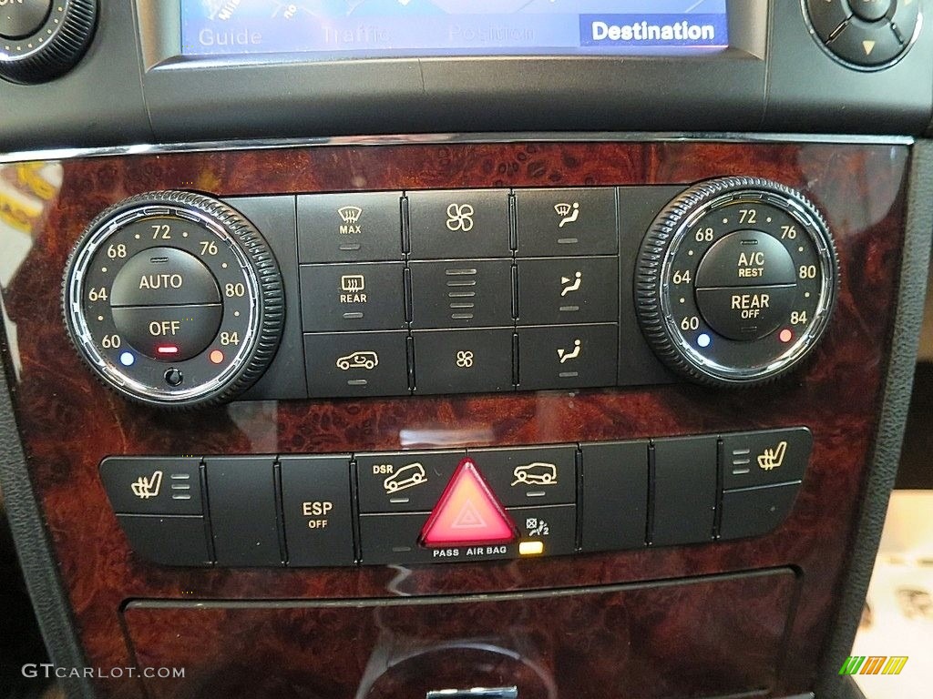 2011 ML 350 4Matic - Palladium Silver Metallic / Black photo #23