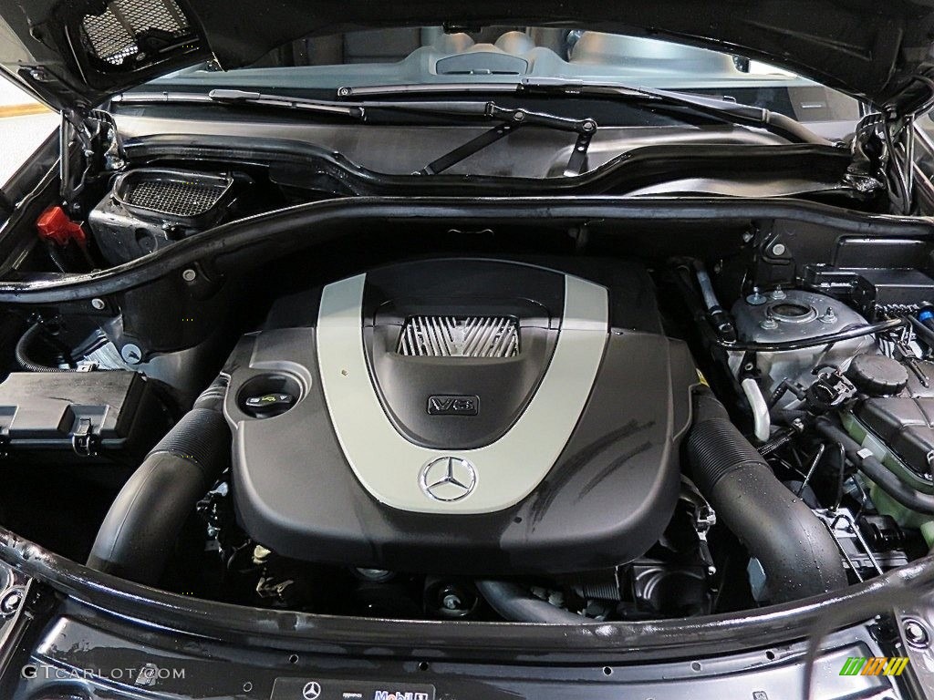 2011 ML 350 4Matic - Palladium Silver Metallic / Black photo #25
