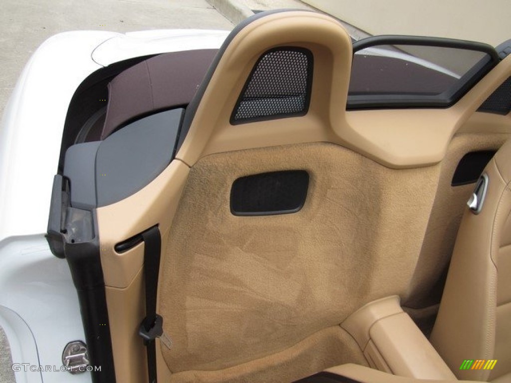 2015 Boxster S - White / Luxor Beige photo #17