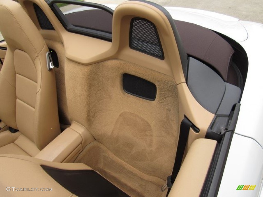 2015 Boxster S - White / Luxor Beige photo #18