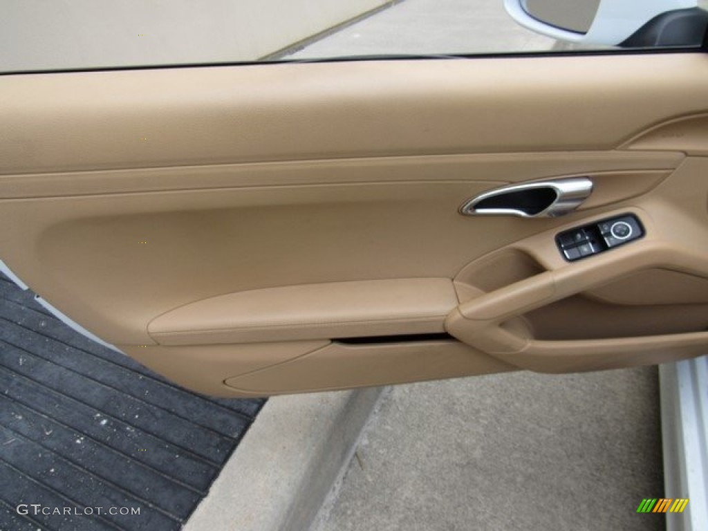 2015 Boxster S - White / Luxor Beige photo #20