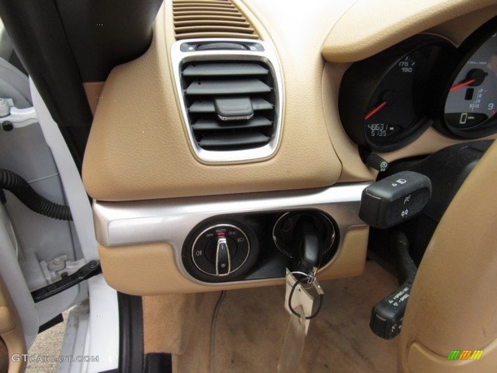 2015 Boxster S - White / Luxor Beige photo #22